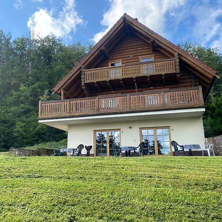 Ferienwohnung Blockhaus Grillenberg  Exterior foto