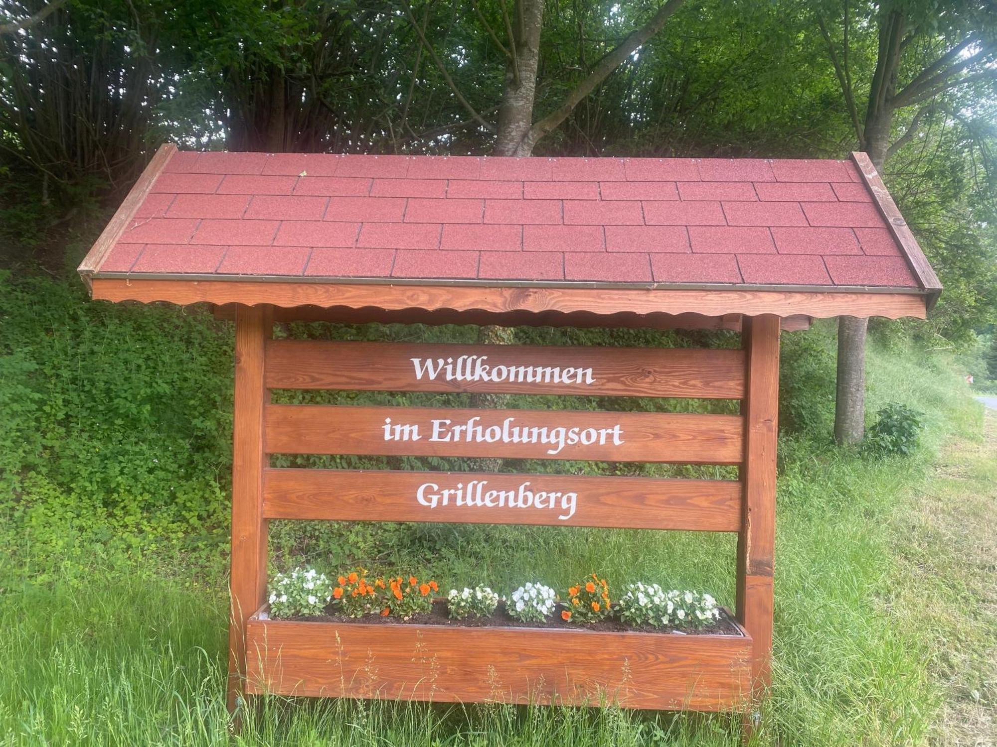 Ferienwohnung Blockhaus Grillenberg  Exterior foto